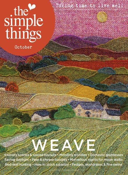 The Simple Things – October 2024 Cover