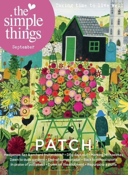 The Simple Things – September 2024 Cover