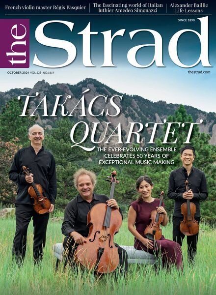 The Strad – October 2024 Cover