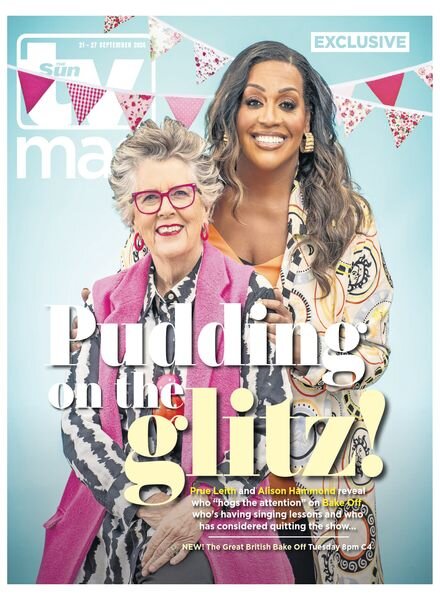 The Sun TV Mag – 21 September 2024 Cover