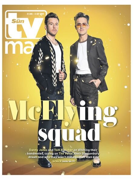 The Sun TV Mag – August 31 2024 Cover