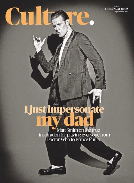 The Sunday Times Culture – September 1 2024 Cover