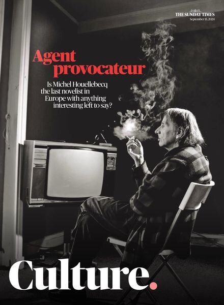 The Sunday Times Culture – September 15 2024 Cover