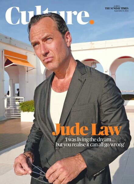 The Sunday Times Culture – September 8 2024 Cover