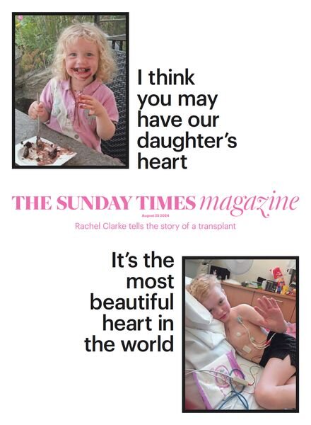 The Sunday Times Magazine – August 25 2024 Cover