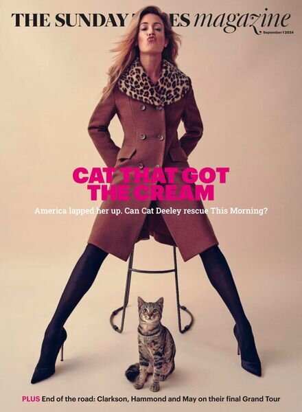 The Sunday Times Magazine – September 1 2024 Cover