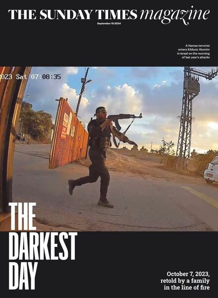 The Sunday Times Magazine – September 15 2024 Cover