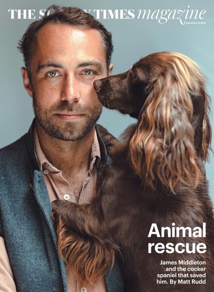 The Sunday Times Magazine – September 22 2024 Cover