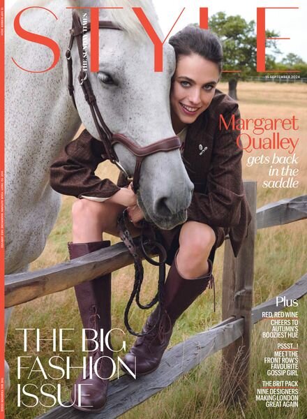 The Sunday Times Style – September 15 2024 Cover