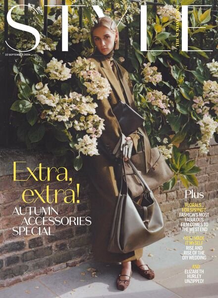 The Sunday Times Style – September 22 2024 Cover