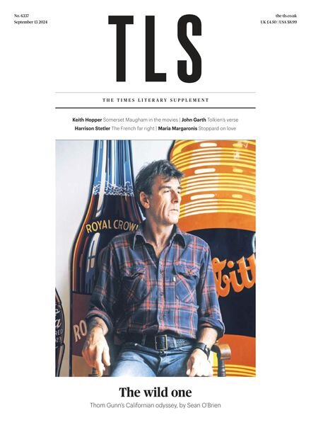 The Times Literary Supplement – 13 September 2024 Cover
