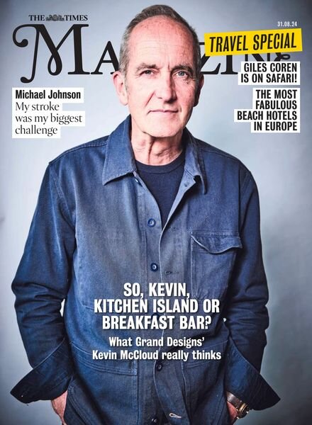 The Times Magazine – August 31 2024 Cover
