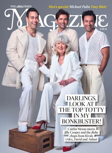 The Times Magazine – September 14 2024 Cover