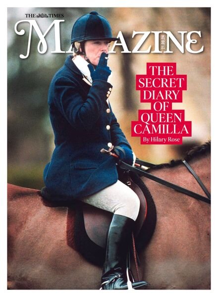 The Times Magazine – September 21 2024 Cover