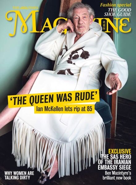 The Times Magazine – September 7 2024 Cover