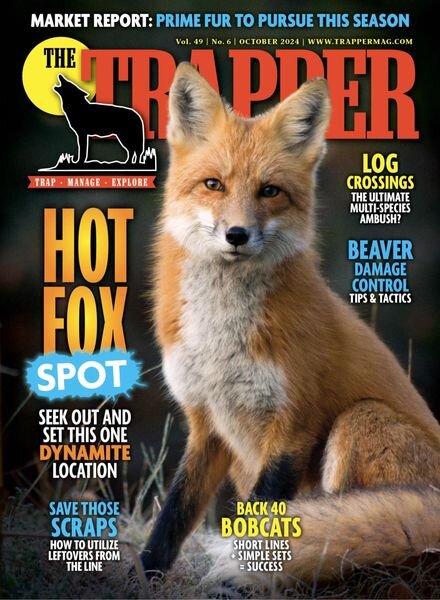 The Trapper – October 2024 Cover