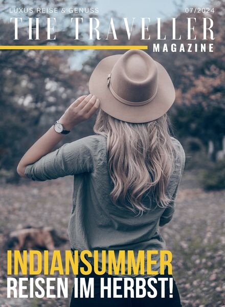 The Traveller Magazin – 31 August 2024 Cover