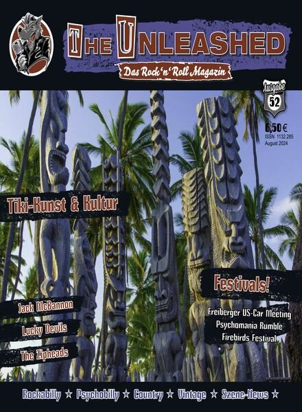 The Unleashed – August 2024 Cover