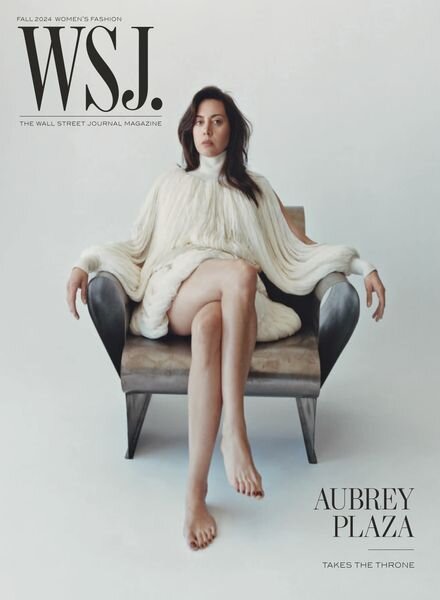 The Wall Street Journal Magazine – Fall 2024 Cover