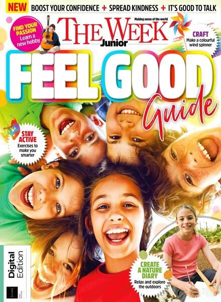 The Week Junior Feel Good Guide – 1st Edition – August 2024 Cover