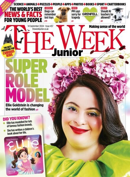 The Week Junior UK – 14 September 2024 Cover