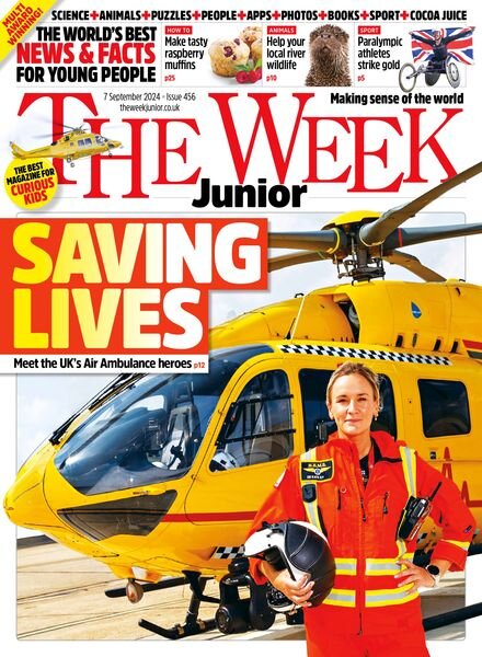 The Week Junior UK – 7 September 2024 Cover