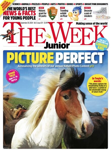 The Week Junior USA – 20 September 2024 Cover