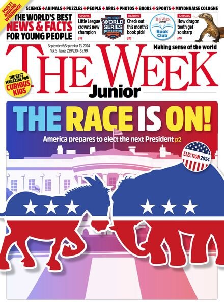 The Week Junior USA – 6 September 2024 Cover
