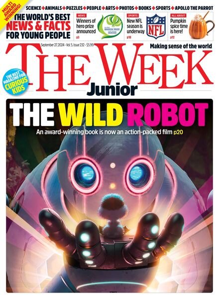 The Week Junior USA – September 27 2024 Cover