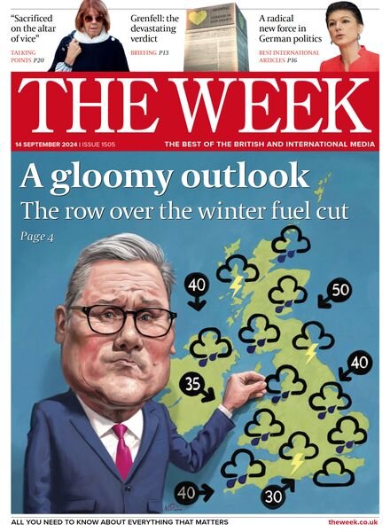The Week UK – 14 September 2024 Cover