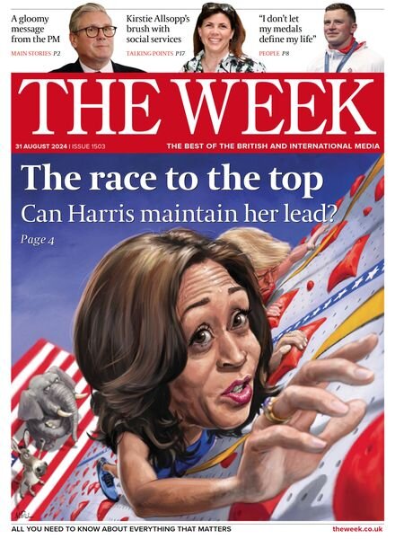 The Week UK – 31 August 2024 Cover