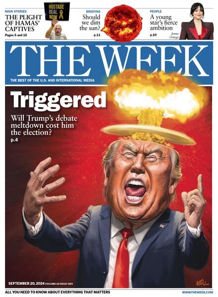 The Week USA – September 20 2024 Cover