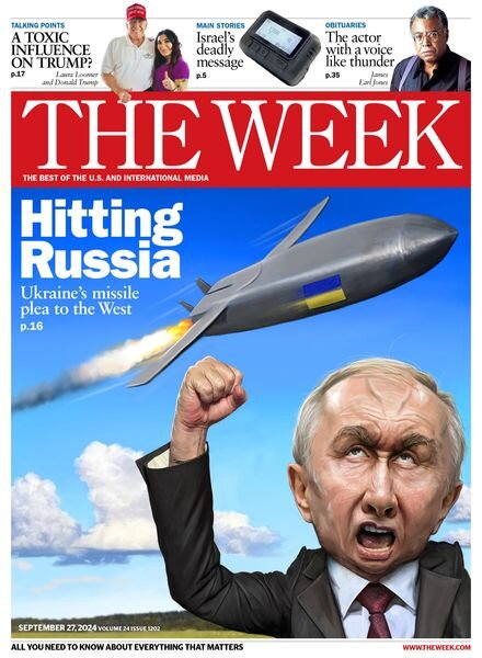 The Week USA – September 27 2024 Cover