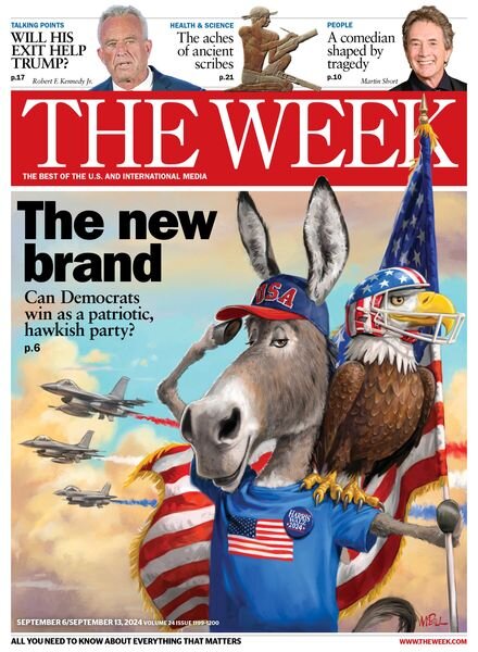 The Week USA – September 6 2024 Cover