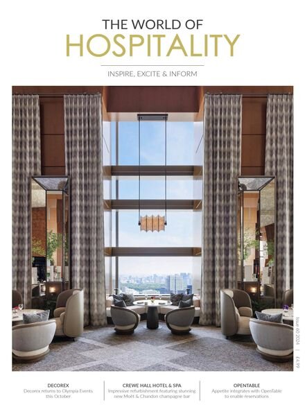 The World of Hospitality – September-October 2024 Cover