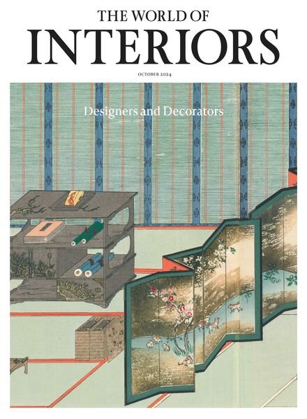 The World of Interiors – October 2024 Cover