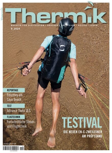 Thermik Magazin – September 2024 Cover