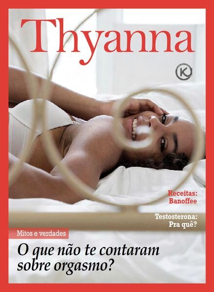 Thyanna – Setembro 2024 Cover