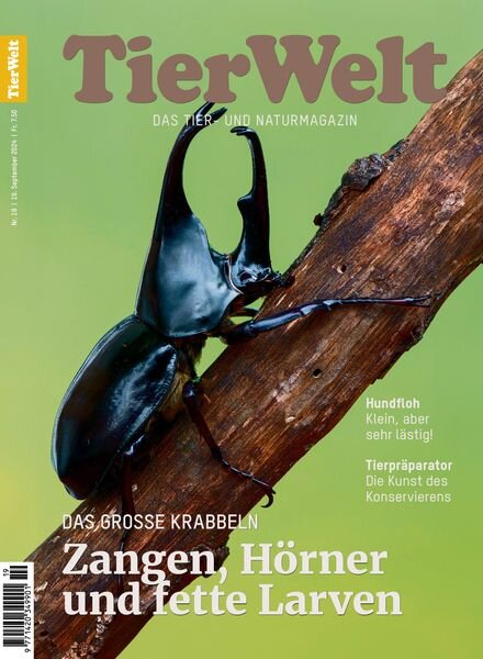 TierWelt – 21 September 2024 Cover