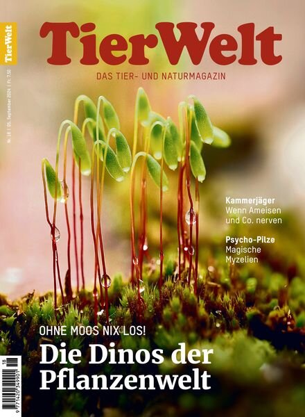 TierWelt – 7 September 2024 Cover