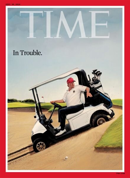 Time International Edition – September 30 2024 Cover