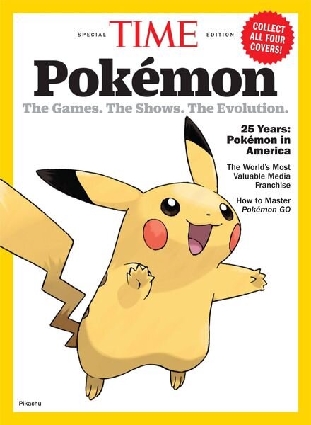 TIME Pokemon – 2024 Cover