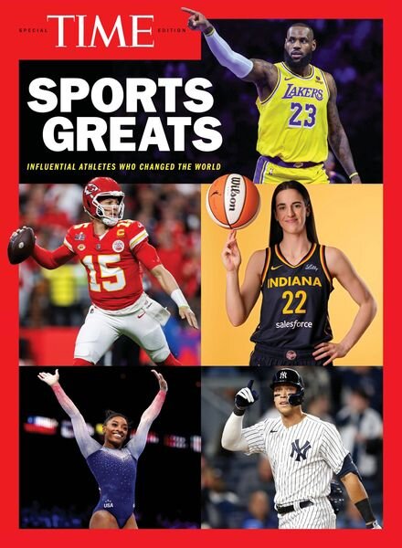 Time Special Edition – Sports Legends 2024 Cover