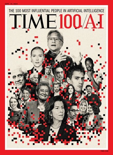 Time USA – September 16 2024 Cover