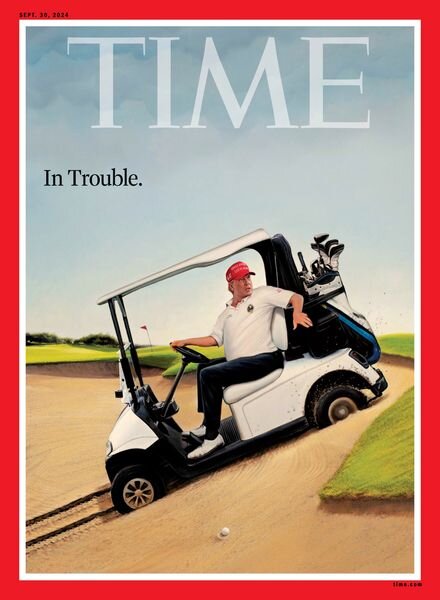 Time USA – September 30 2024 Cover
