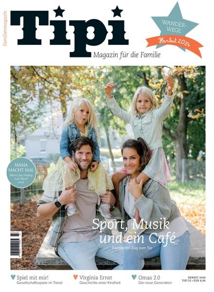 Tipi – Herbst 2024 Cover