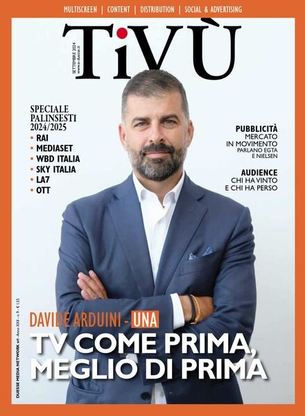 Tivu – Settembre 2024 Cover