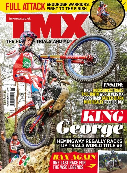 TMX – October 2024 Cover