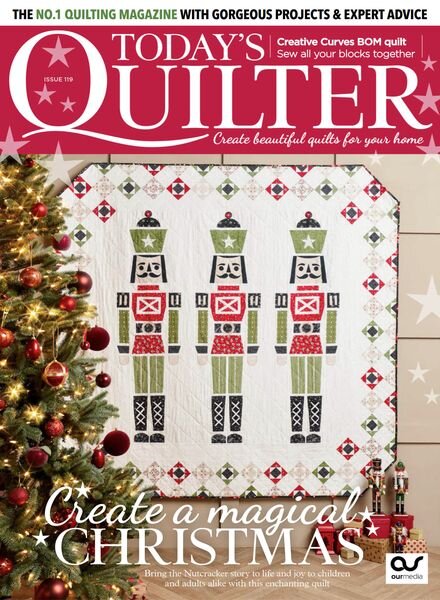 Today’s Quilter – Christmas 2024 Cover