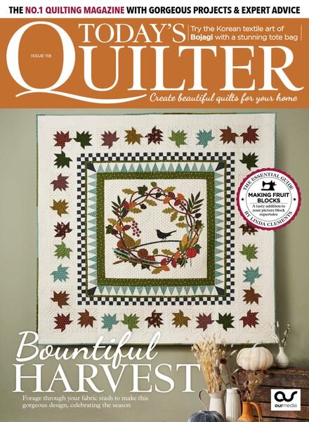 Today’s Quilter – Issue 118 2024 Cover